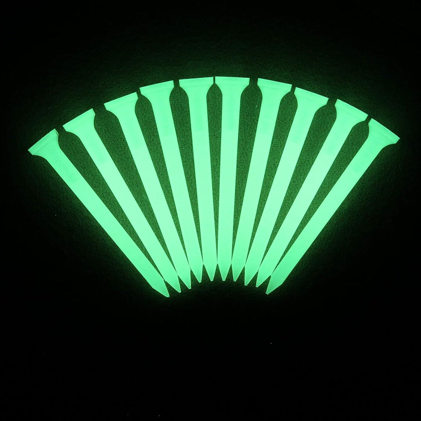R&L Glow Golf Balls for Night Sports - Tournament Fluorescent Glowing in The Dark Golf Ball - Long Lasting Bright Luminous Balls