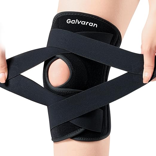 Galvaran Knee Brace for Men & Women - ACL, MCL, Meniscus Tear Support & Arthritis Pain Relief - Stabilizing Knee Braces Su...