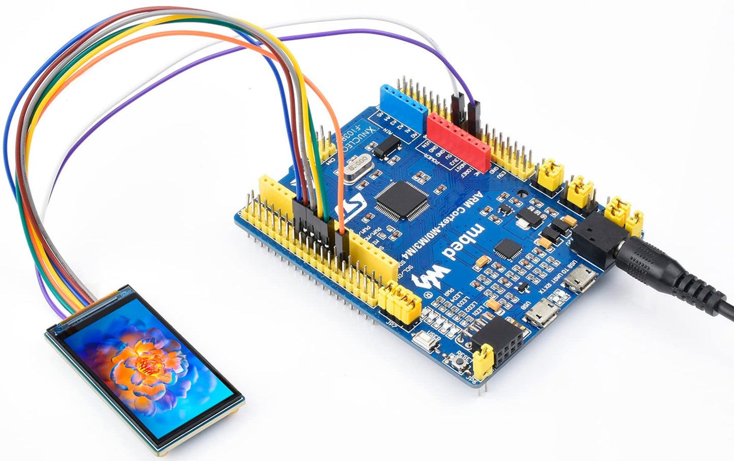 Waveshare 1.9Inch Lcd Display Module 170  320 Resolution Screen, 262K Rgb Display Color Spi Interface St7789V2 Driver, Compatibl