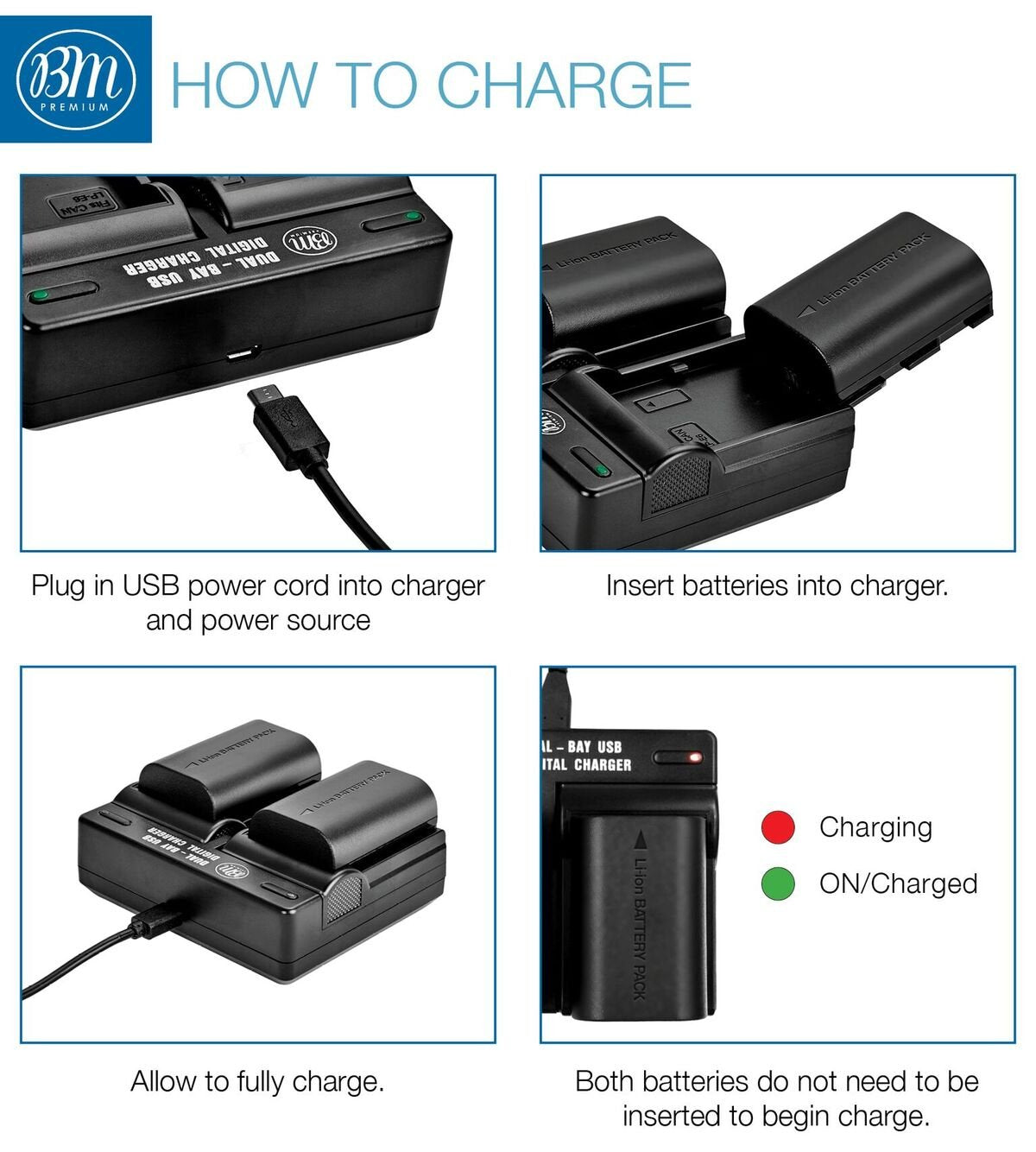 Bm 2-Pack Of Lp-E6N Batteries And Dual Battery Charger For Canon Eos R, 90D, 60D, 70D, 80D, 5D Ii, Iii, Iv, 6D, 7D, 7D Mark Ii,