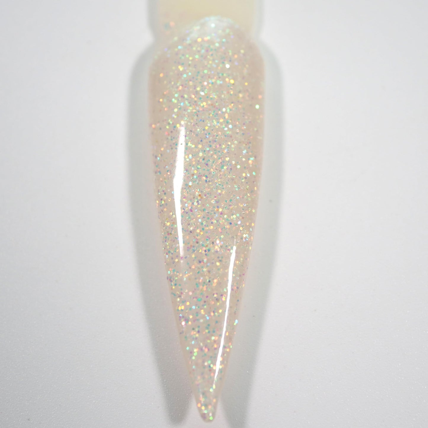 Glow in the dark White Glitter Acrylic Nail Powder Colors 1OZ (AP068)