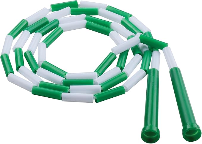 Champion Sports Plastic Segmented Jump Ropes – 7 to 16 ft Lengths – Fun, Durable Ropes for All Ages, Available in Multiple...