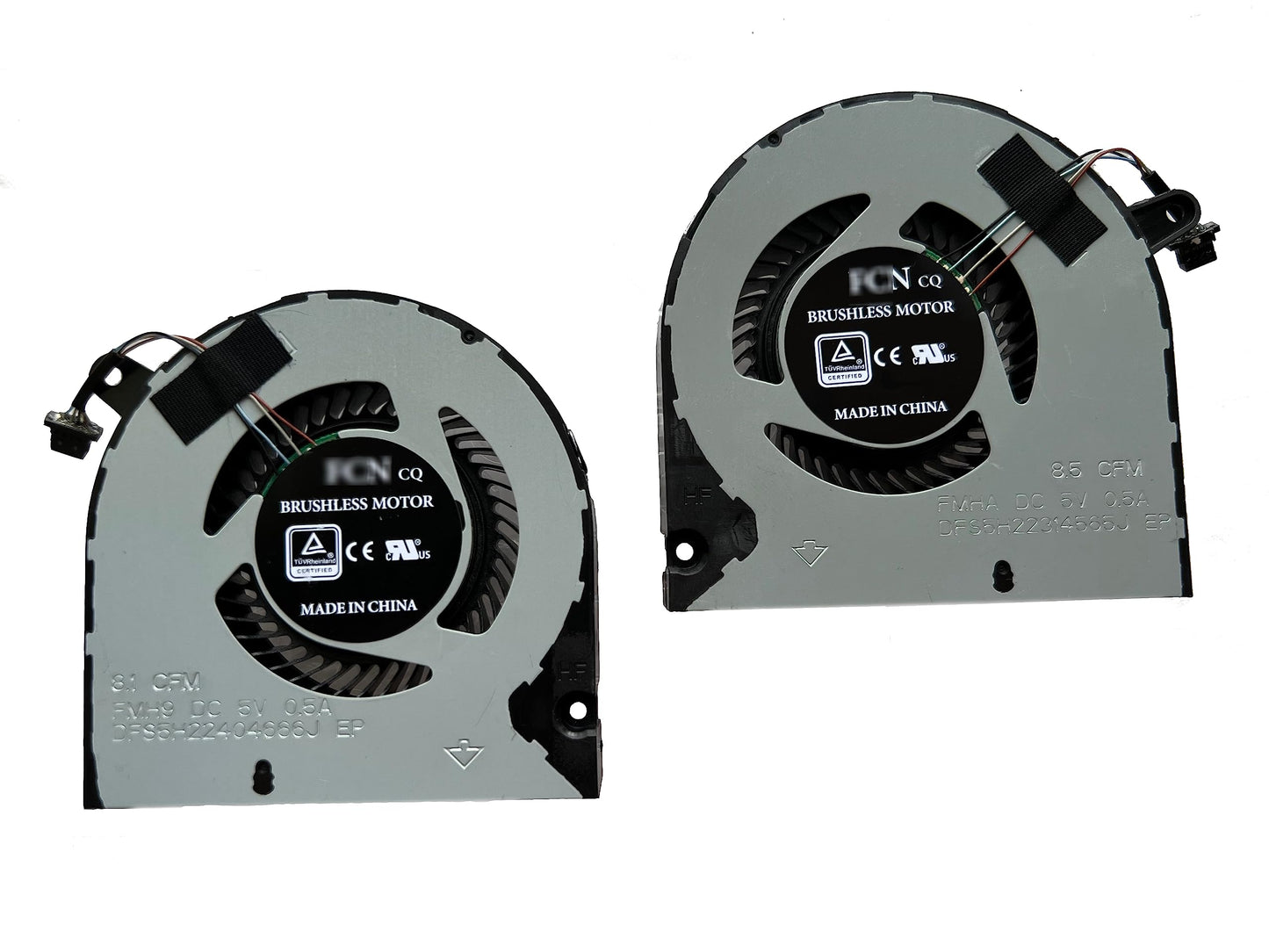 Sywpcparts Replacement Cooling Fan For Dell G5 15 Se (2020) 5500 5505 Laptop - Cpu & Gpu Fan Set Dp/N Pc01D F3Df0 Cn-0Pc01D Cn-0