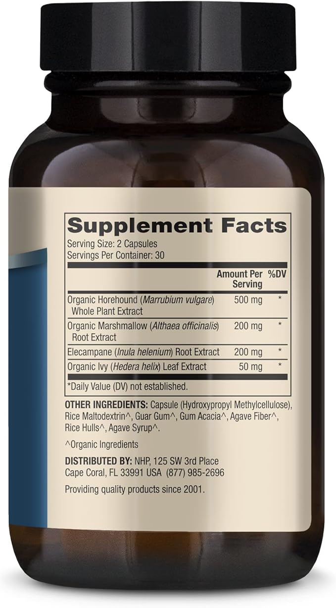 Dr. Mercola Respiratory Support Dietary Supplement, 30 Servings (60 Capsules), Antioxidant & Immune Support, Non GMO, Soy Free, Gluten Free
