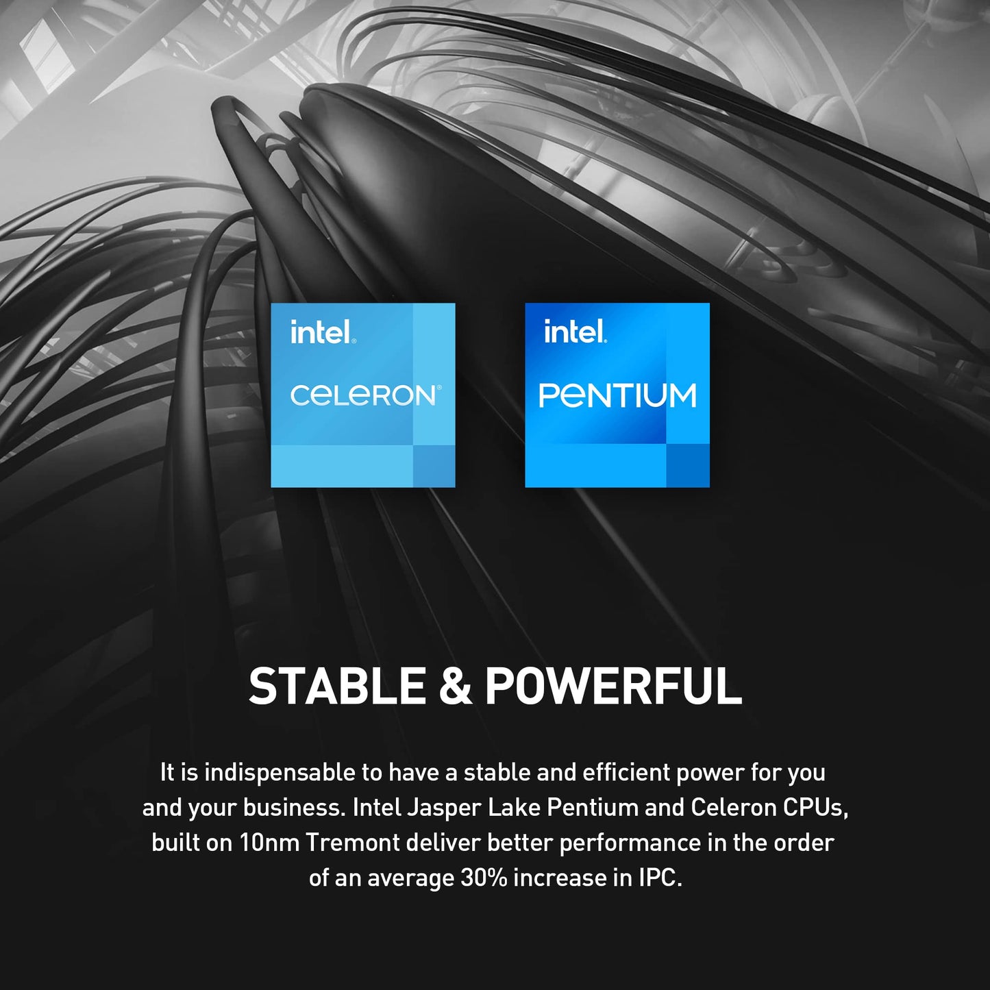 Msi Cubi N Adl Mini Pc: Intel Pentium N200, Wi-Fi, Thunderbolt Type-C, Black, Non-Os/Barebone: Adl-019Bus