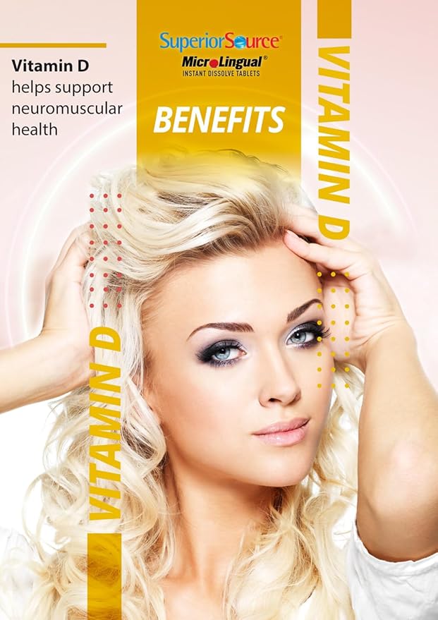 Superior Source Vitamin D3 Extra Strength 5,000 IU 100