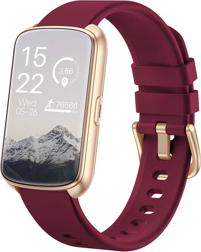 Fitness Tracker, Smart Watch for Women Men with 24/7 Heart Rate/Blood Pressure/Blood Oxygen Monitor,Sleep Tracker,Step & C...