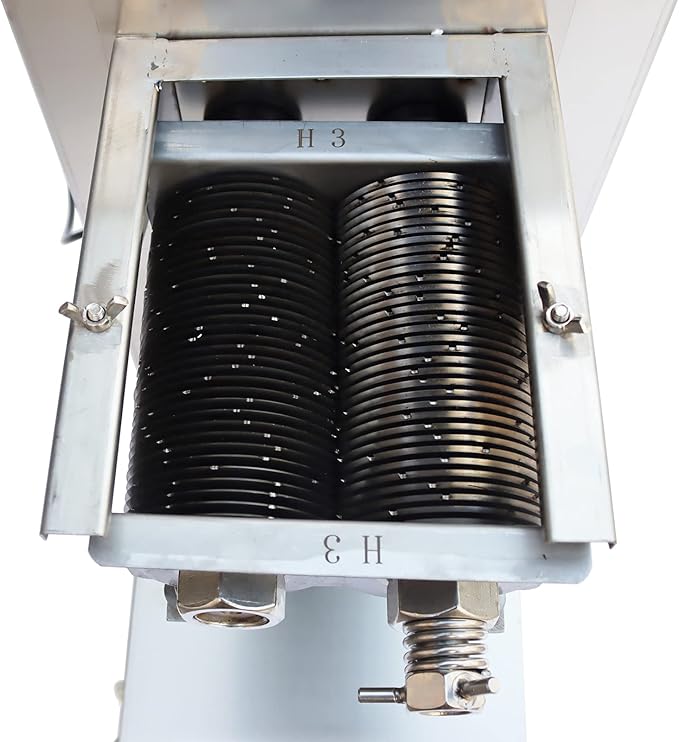 INTBUYING 20mm Meat Cutter Commercial Electric Slicer Shredded Diced for Steak Beef Pork Meat 5.7×3inch Feed Inlet QE