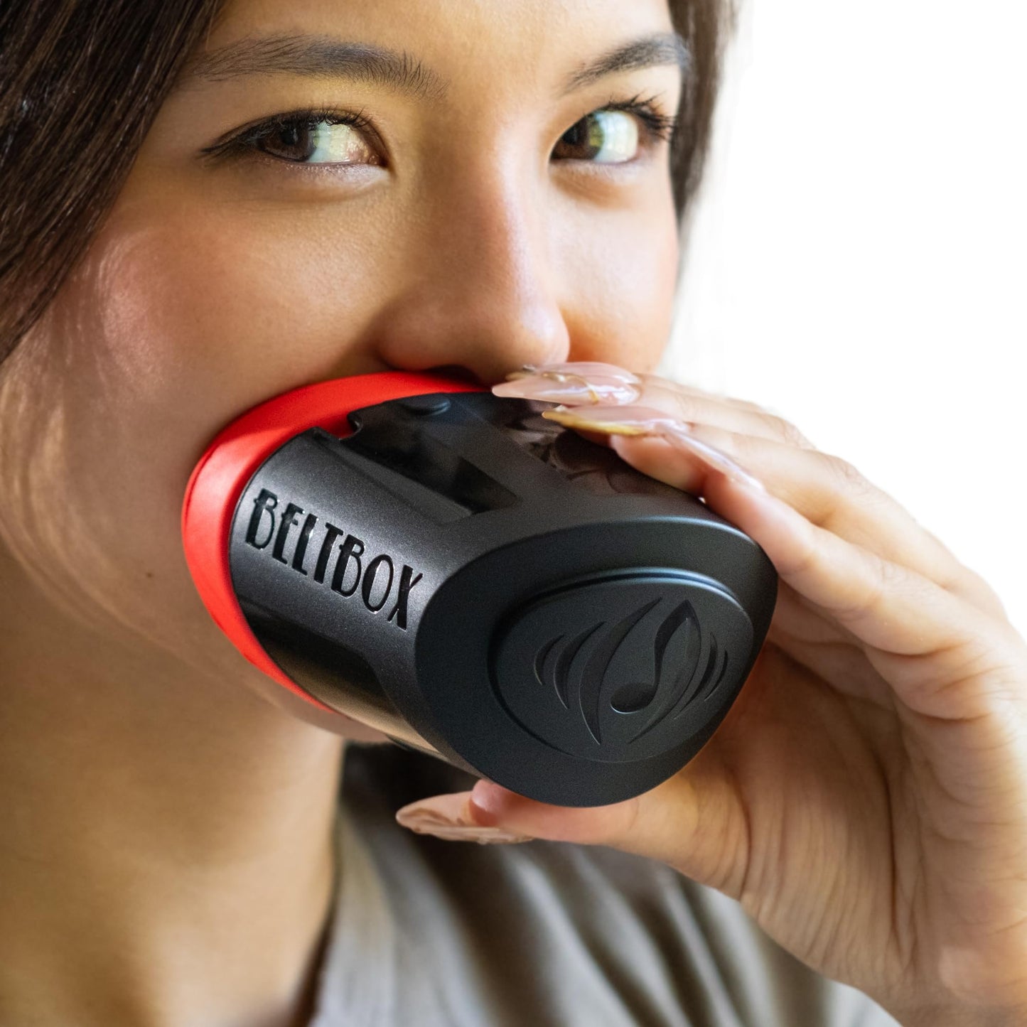 BELTBOX 3.0: Vocal Dampener for Singers, Actors, Performers, Stress Relief. A Portable Warm-Up Room. -Like New