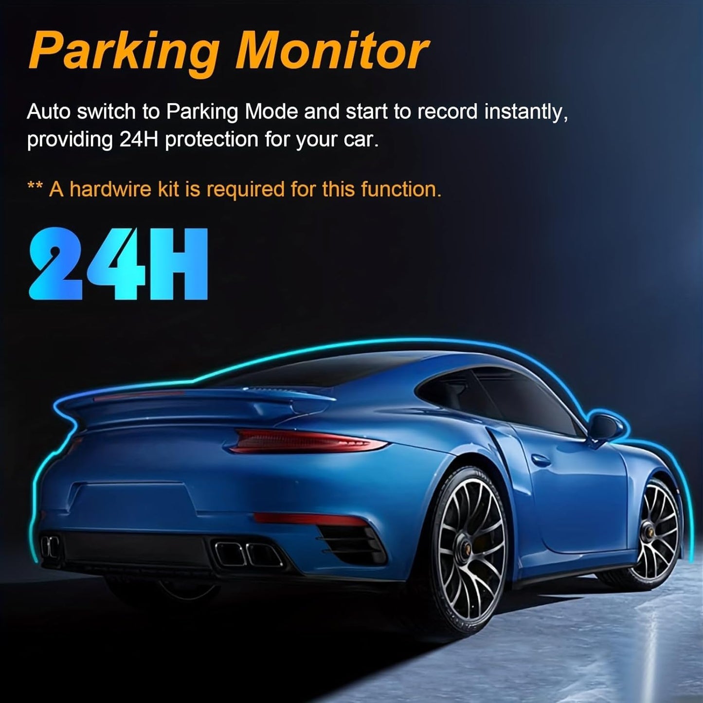 Dash Camera Front And Inside, 3.16Inch Dash Cam 1080P, G Sensor Hd Night Vision Loop Recording Wide Angle Car Dvr (Front And Ins