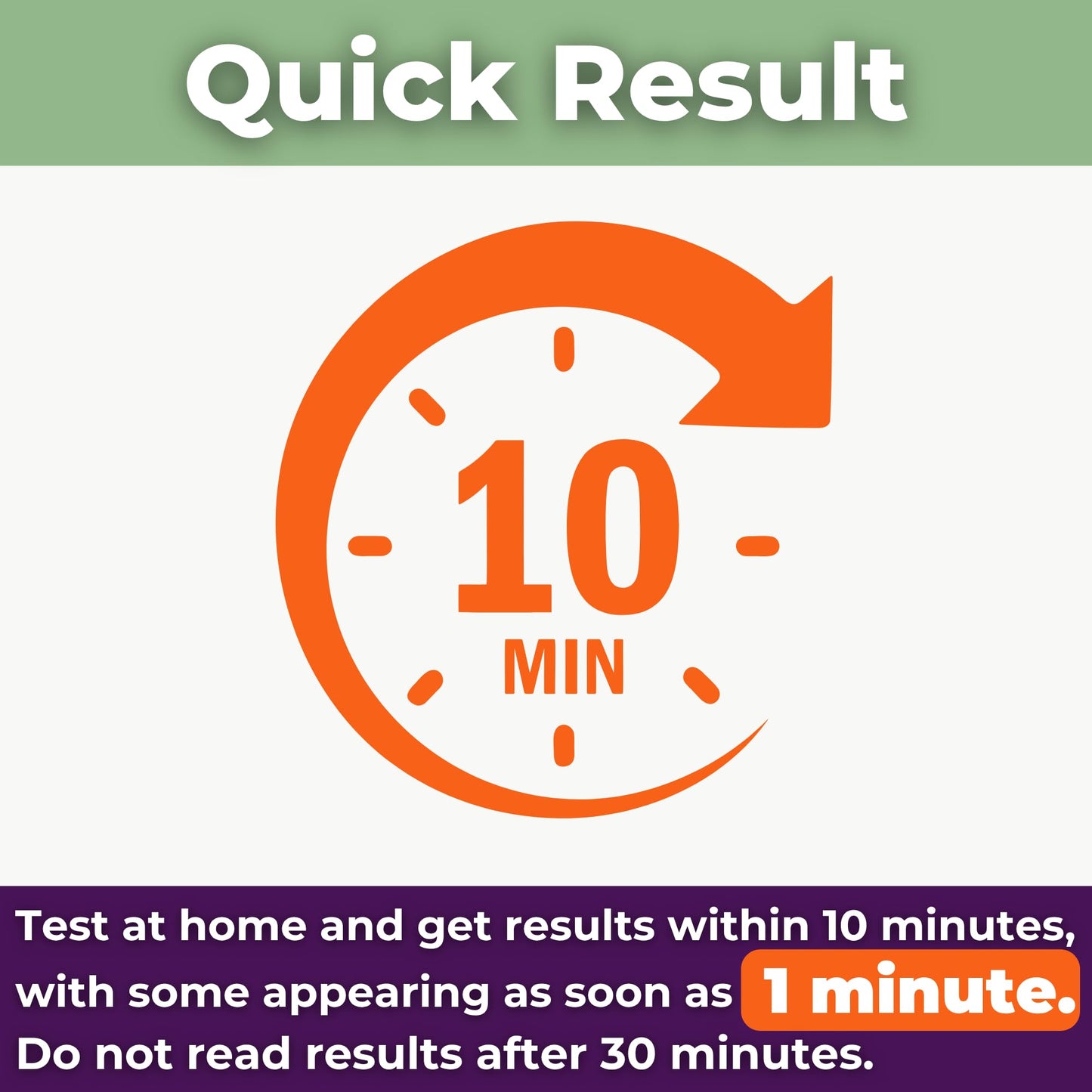 EZCHECK® at-Home iFOB Test (2 Tests) Immunochemical Fecal Occult Blood Test (FIT) for Colon Health Screening, Colon Cancer Screening, Colorectal Cancer Screening, Colon Disease Test