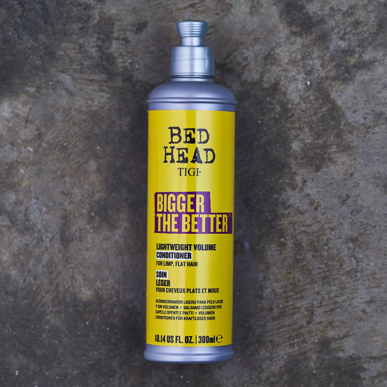 Bed Head Bigger The Better Lightweight Volume Conditioner for Fine Hair 10.14 fl oz