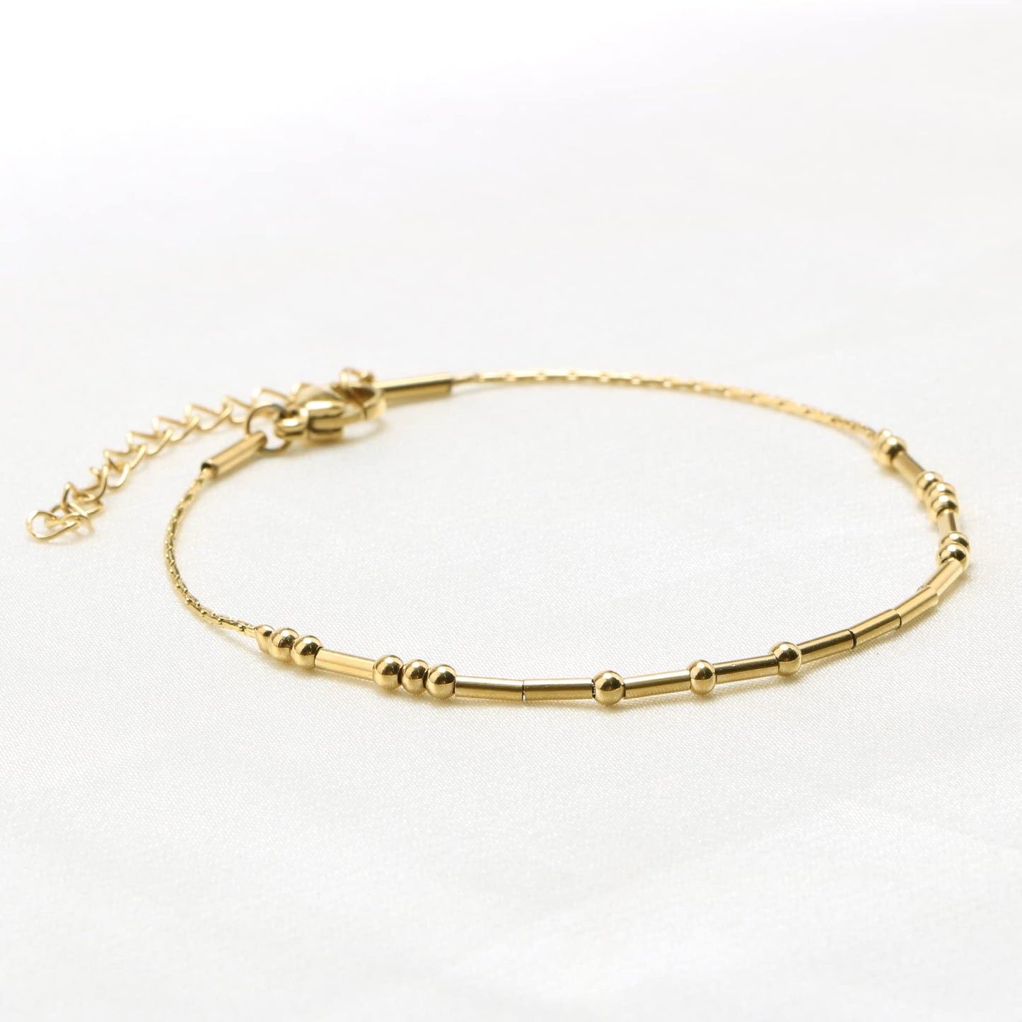 JoycuFF Best Friend Birthday Gifts for Women Friendship Gifts for Women Morse Code Bracelets Best Friend Gift Soul Sister Bracel