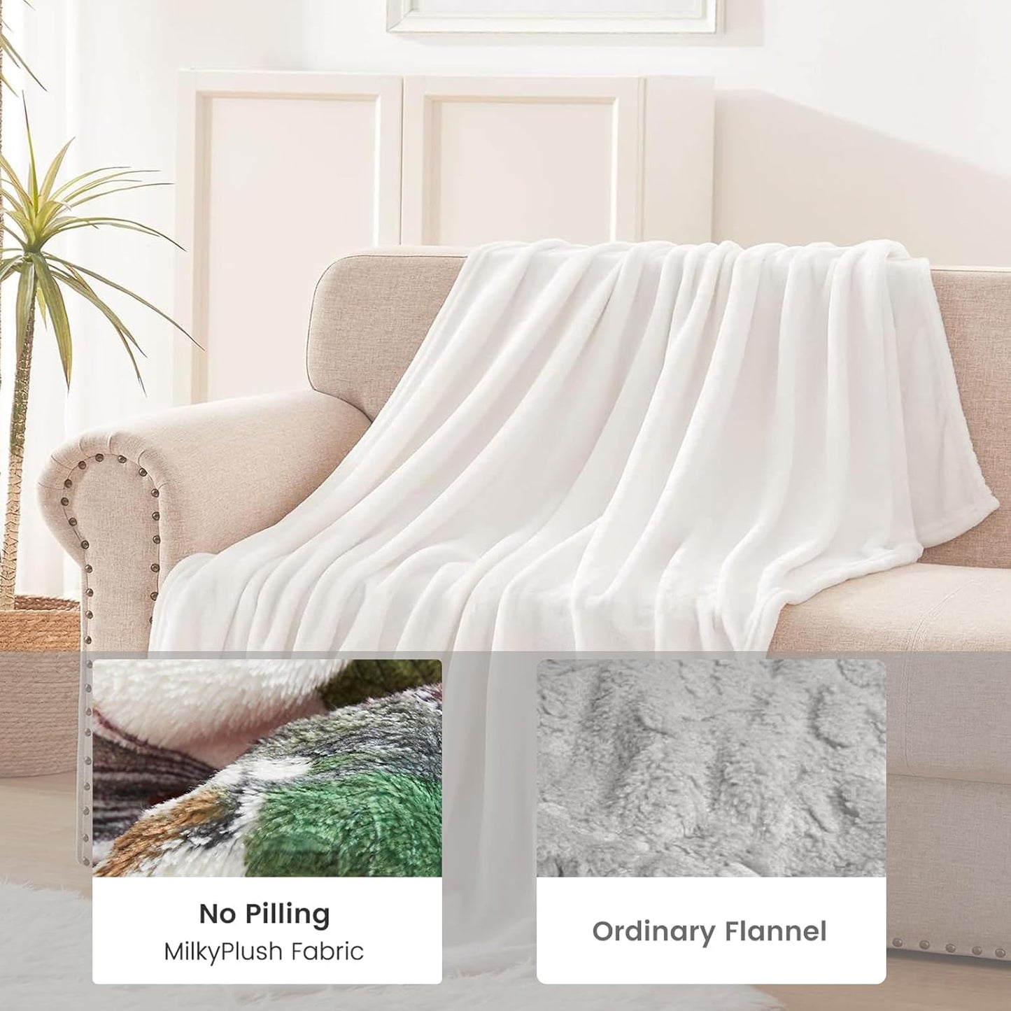 Golf Blanket for Women Men, Flannel Golf Blankets Gifts, Golf Course Throw Blanket for Sofa Couch Bed Living Room Soft Warm Cozy Golf Decor 50" x 40"