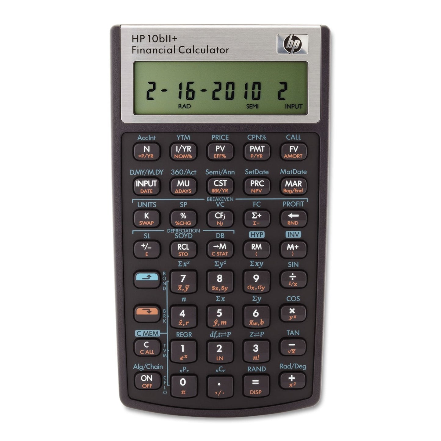 HP 2716570 10bII+ Financial Calculator  12-Digit LCD-New