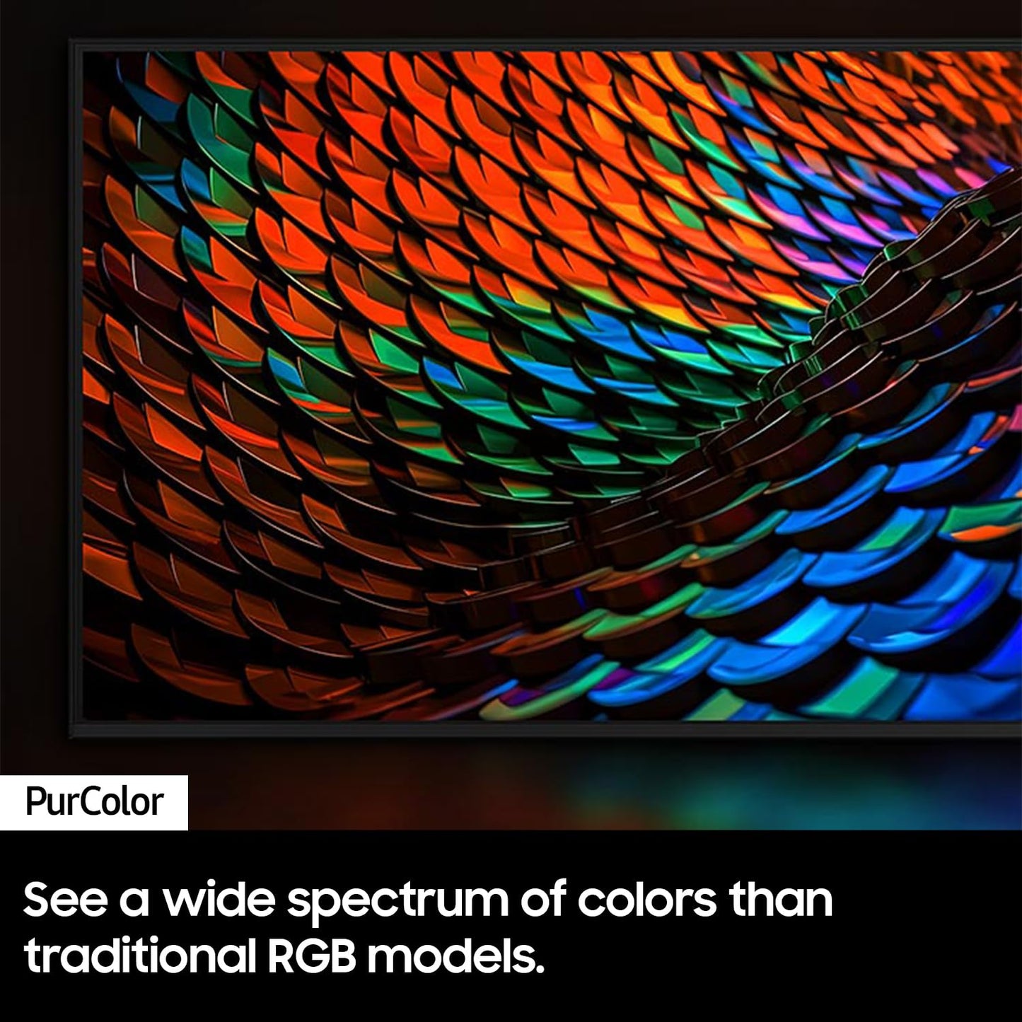 Samsung 85-Inch Class Crystal Uhd 4K Du7200 Series Hdr Smart Tv W/Object Tracking Sound Lite, Purcolor, Motion Xcelerator, Mega