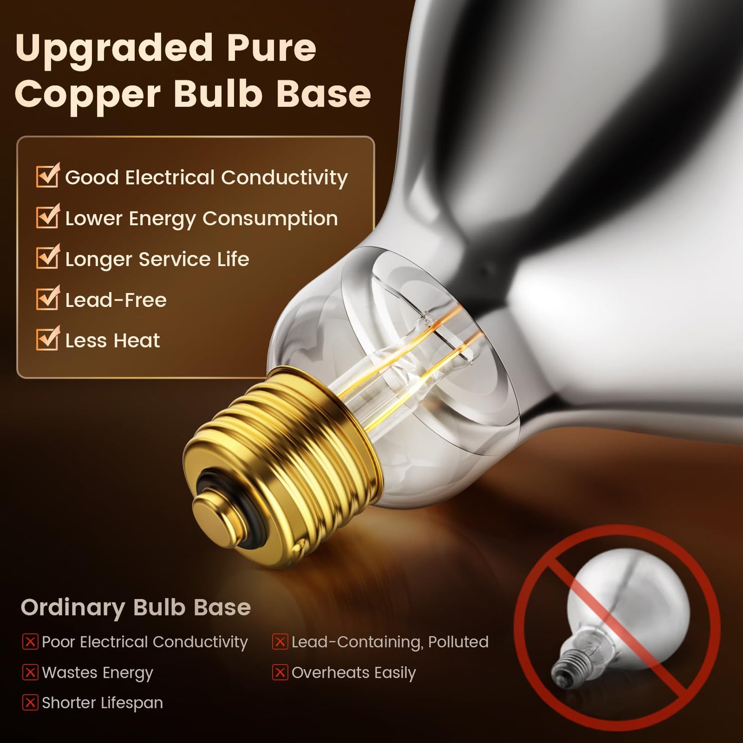 BOEASTER Food Heat Lamp, 500W Dual-Head Stainless Steel Commercial Food Warmer Lamp with 540° Rotation & 3Pcs Bulbs, Portable Warming Light for Restaurant Kitchen Buffet Counter Party Catering