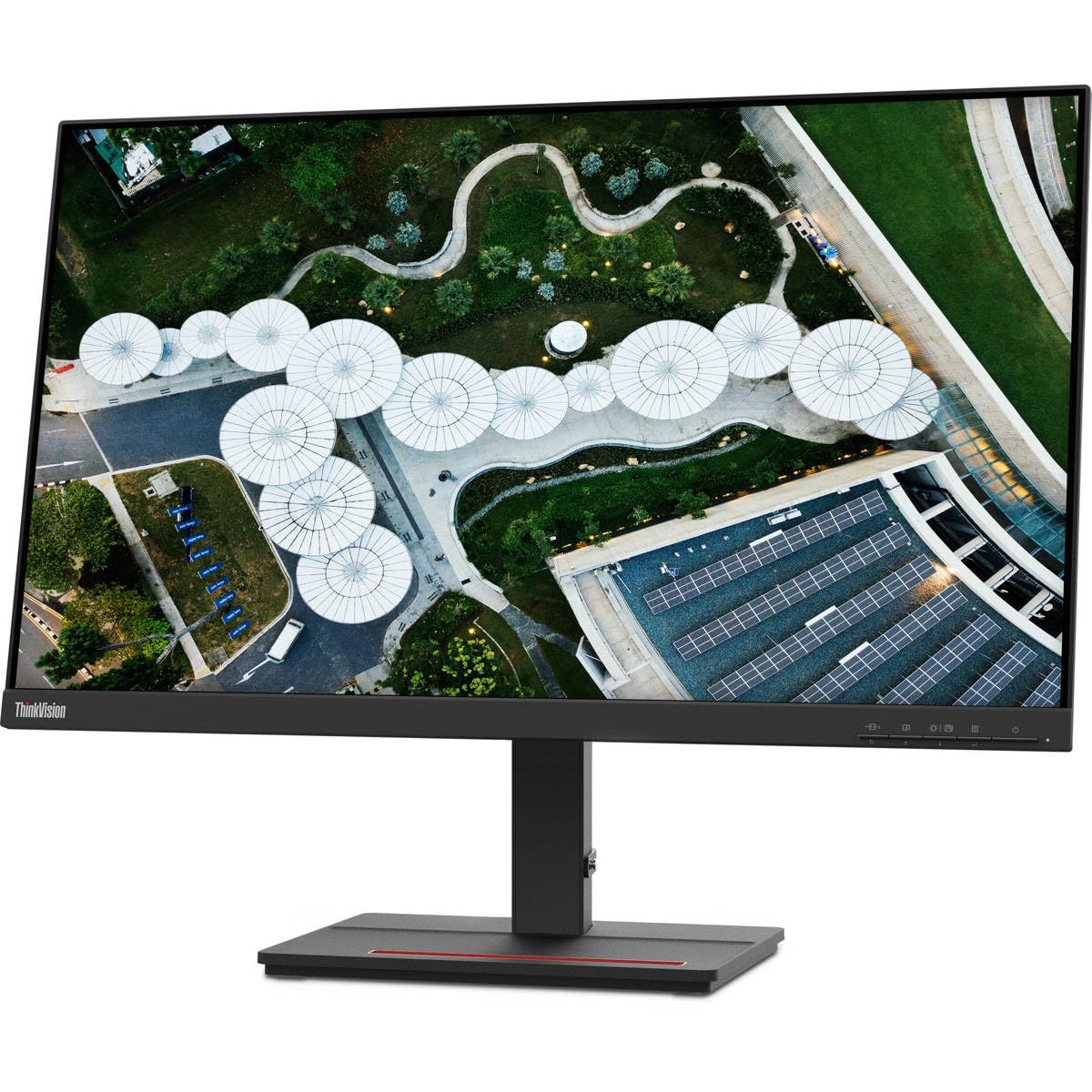 Lenovo Thinkvision S24E-20 24 Class Full Hd Lcd Monitor - 16:9 - Raven Black