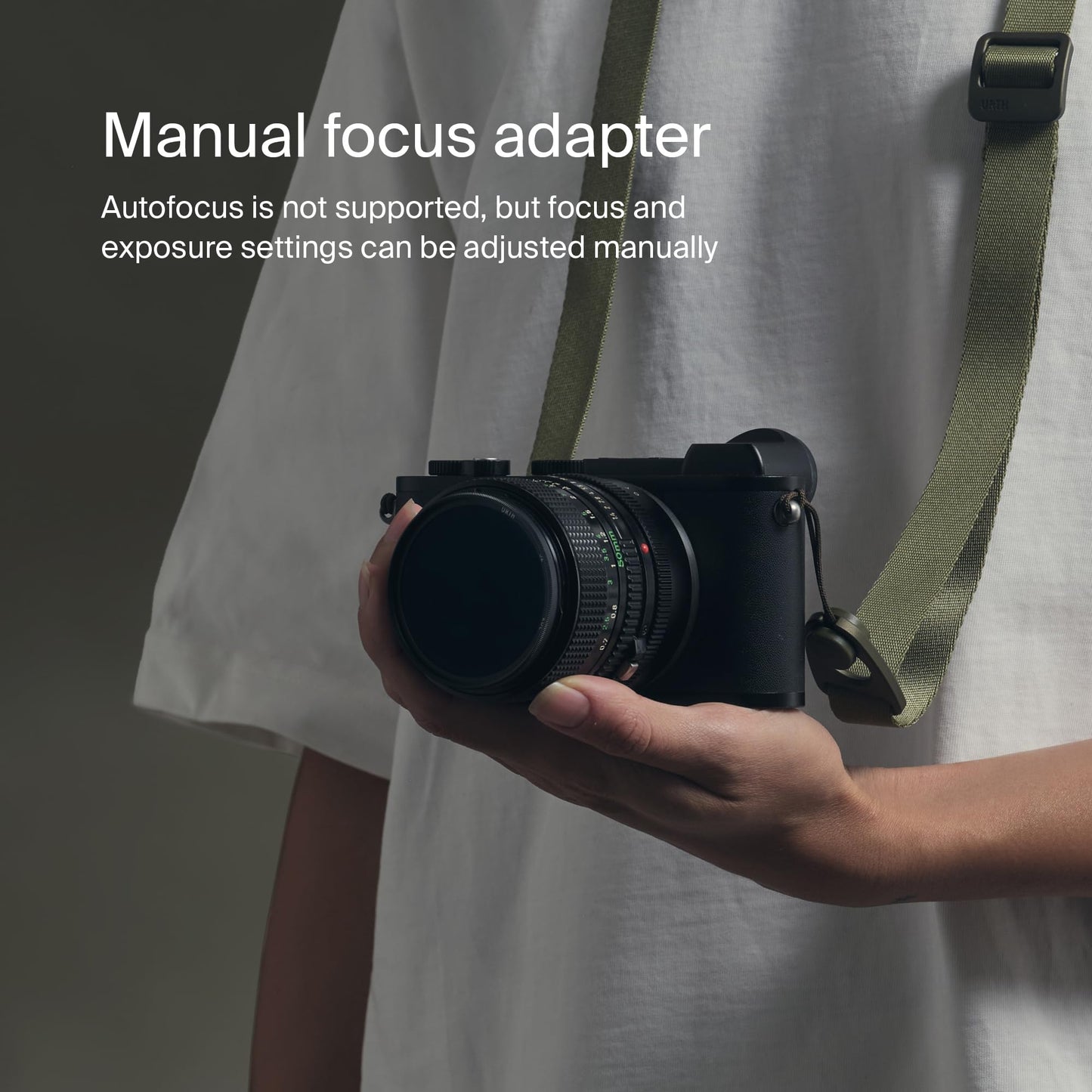 Urth Lens Mount Adapter: Compatible With Olympus Om Lens To Leica L Camera Body