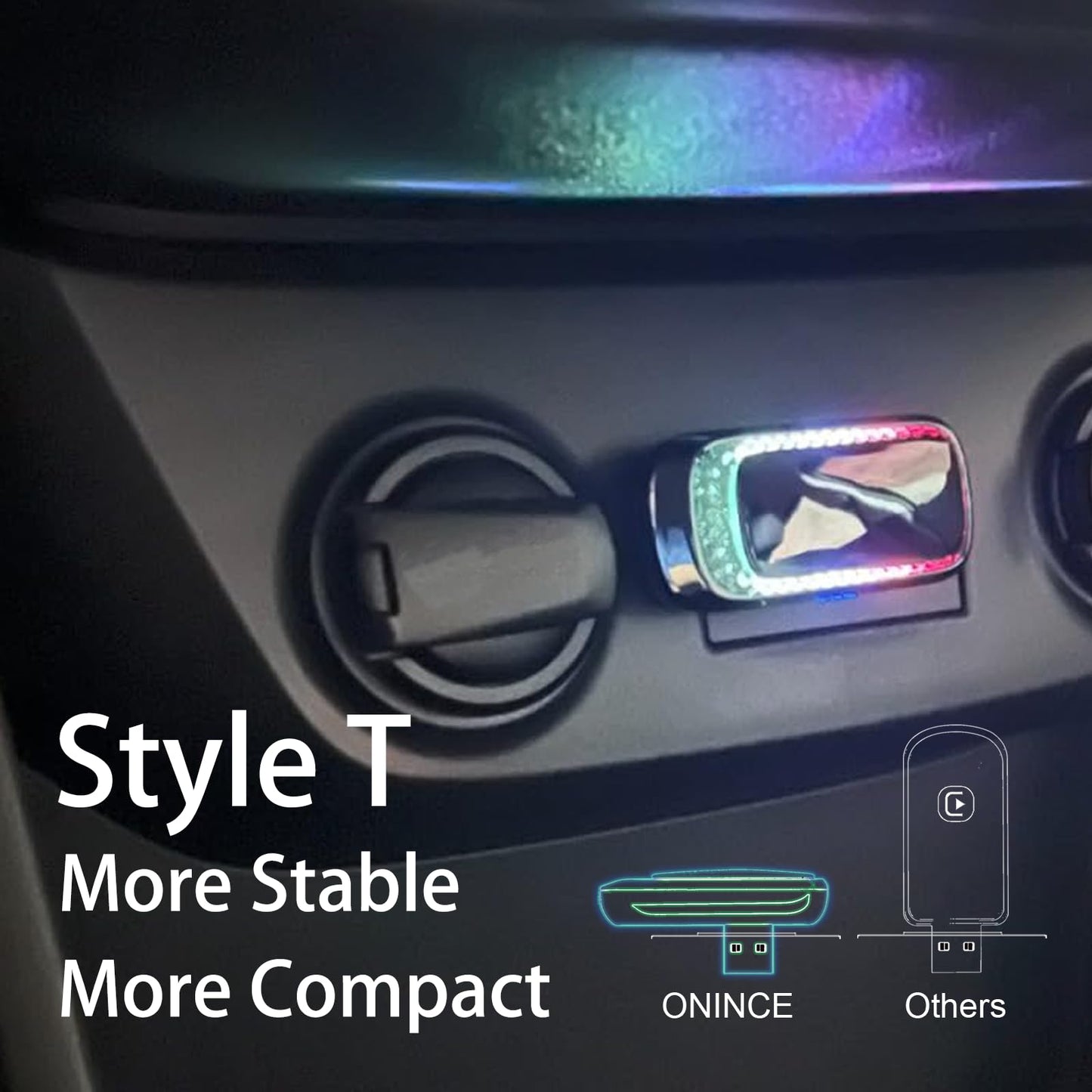 Magic Link Carplay, Android Auto Wireless Adapter And Carplay Wireless Adapter, 2 In 1 Usb Dongle Works With Both Iphone And And