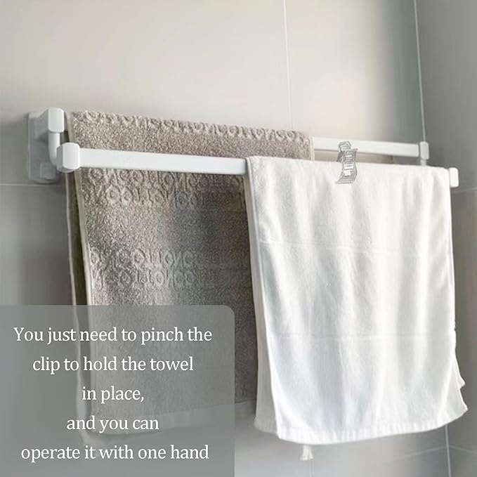 4 Pieces Towel Clips for Kitchen Secure The Towel Suitable for Kitchen Bathroom Dishwasher Handle Towel Rack(Transparent)