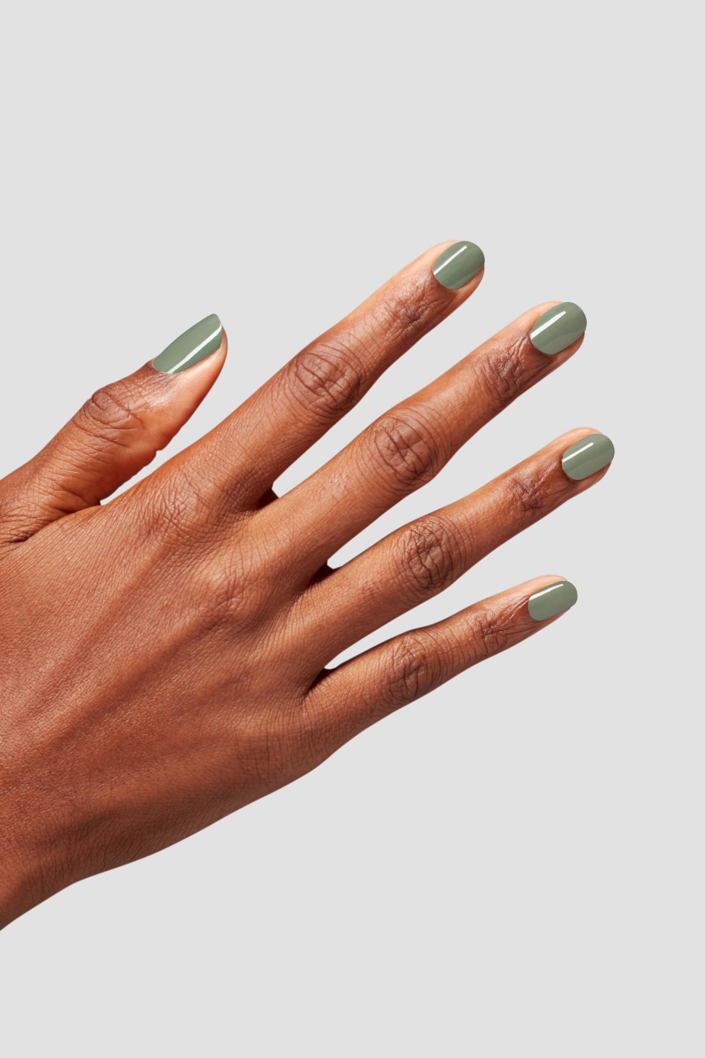 OPI Nail Lacquer Cargo All Out | Opaque Cool Army Green Crme Chip Resistant Nail Polish | What's Your Mani-tude | Fall 2025