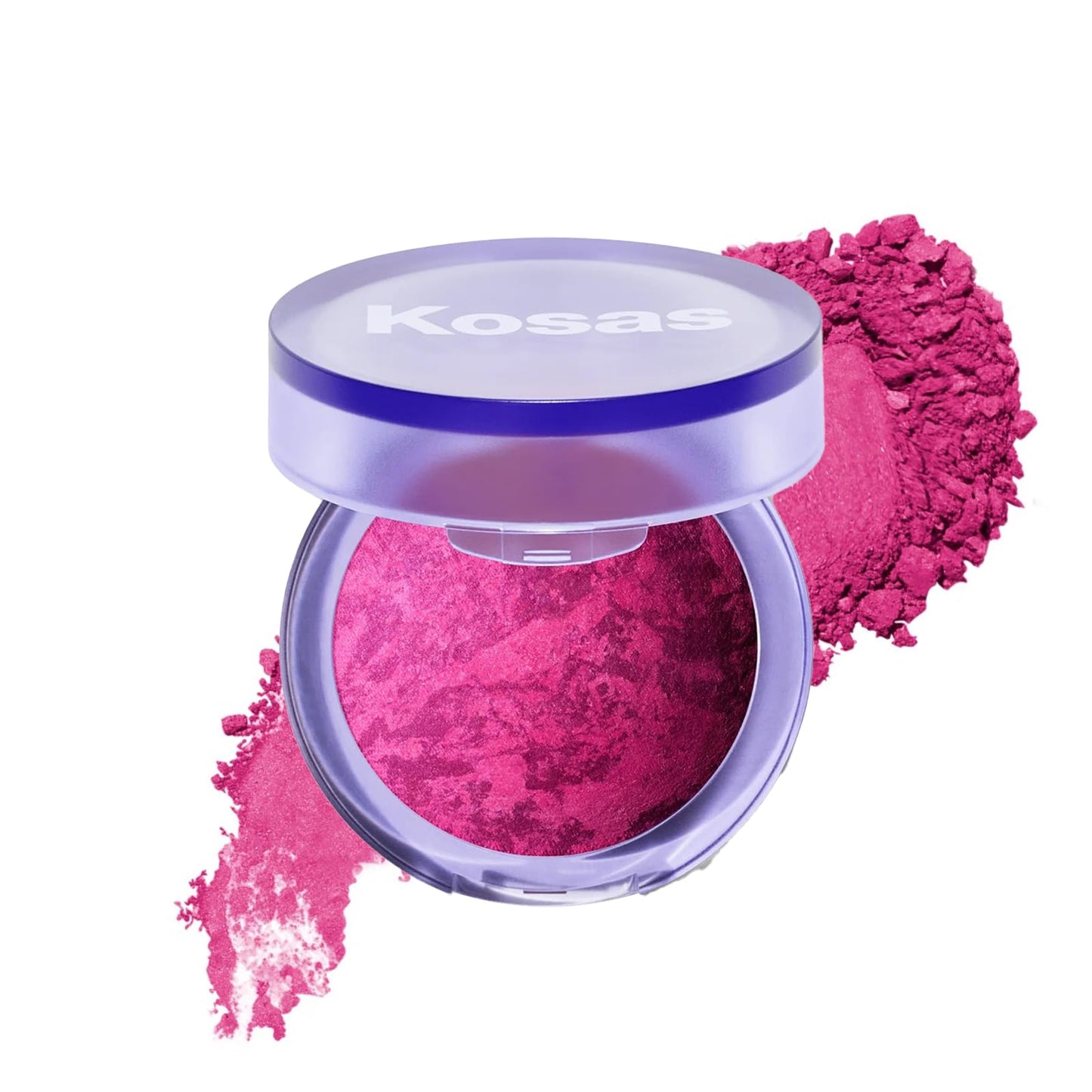 Kosas Blush is Life -Talc-Free Dimensional Blush Baked with Squalane & Hyaluronic Acid - Long Wear, Safe for Sensitive Skin- Chi