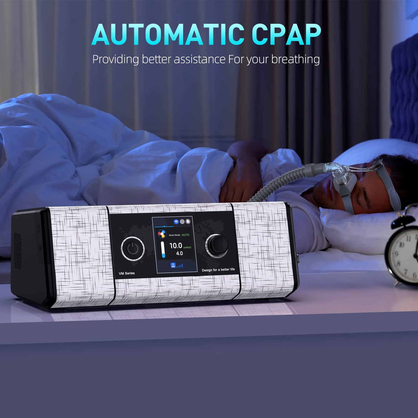 C-pap Machine VENTILATOR With HOSE