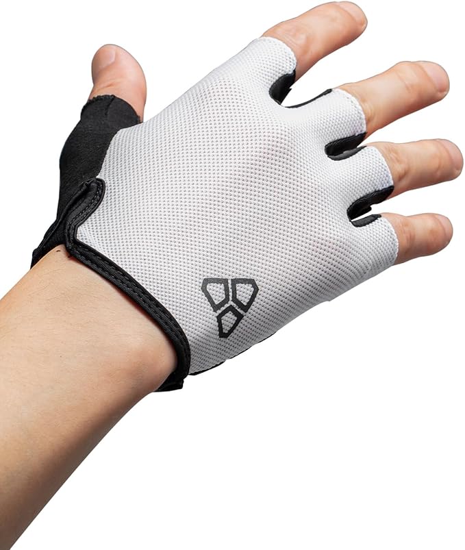 DUEECO Cycling Gloves - Anti-Slip, Shock-Absorbing XRD Pad, Light Weight Breathable MTB Biking Gloves for Men & Women