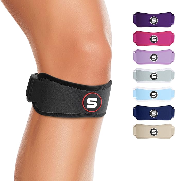 Sleeve Stars Patellar Tendon Support Strap Osgood Schlatter Knee Brace for Youth, Women & Men, Swedish Brand Patella Knee ...