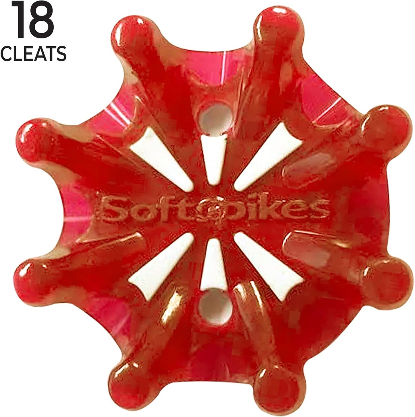 Softspikes Pulsar Fast Twist 3.0 Golf Cleat - 18 Count