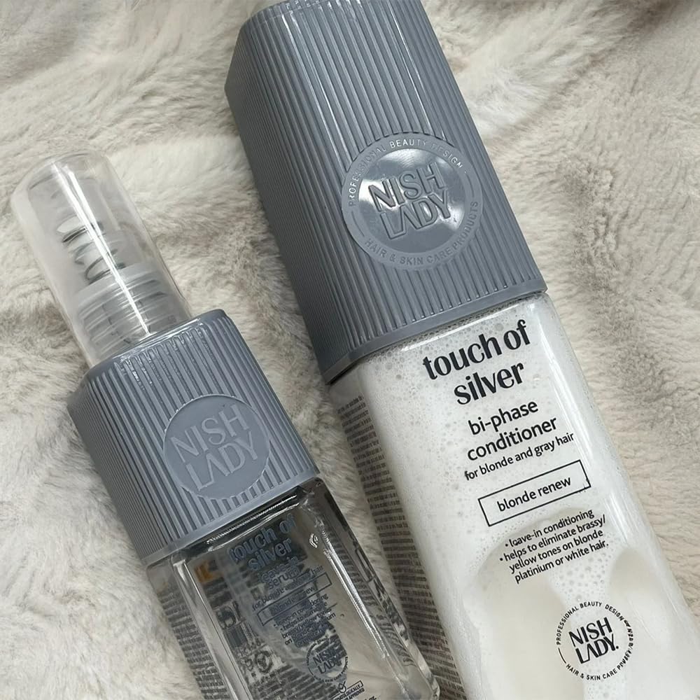 Nishlady Touch Of Silver Shampoo 947ml / 32fl.oz