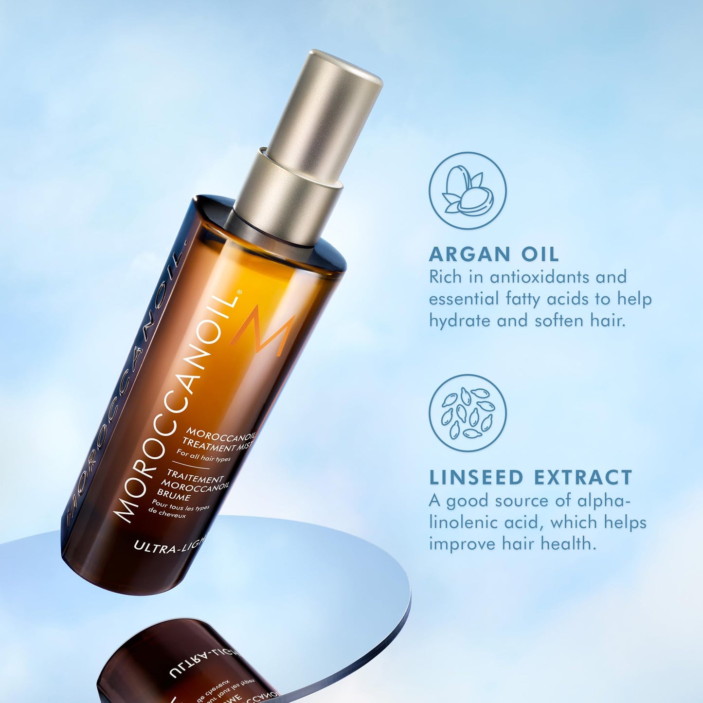 Moroccanoil Treatment Hair Oil Mist, 3.4 Fl. Oz.