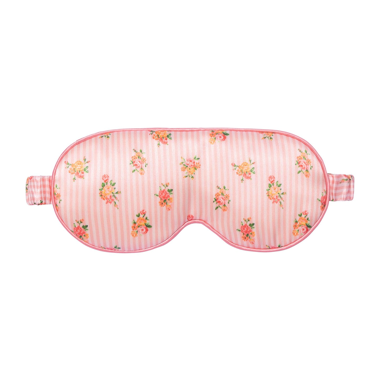 slip Petal Contour Sleep Mask | Pure Silk, 100% Mulberry Silk | Contoured Design for Optimal Light Blocking & Comfort | Soft, Gentle on Skin, Adjustable Strap for Perfect Fit | Ideal for Restful Sleep
