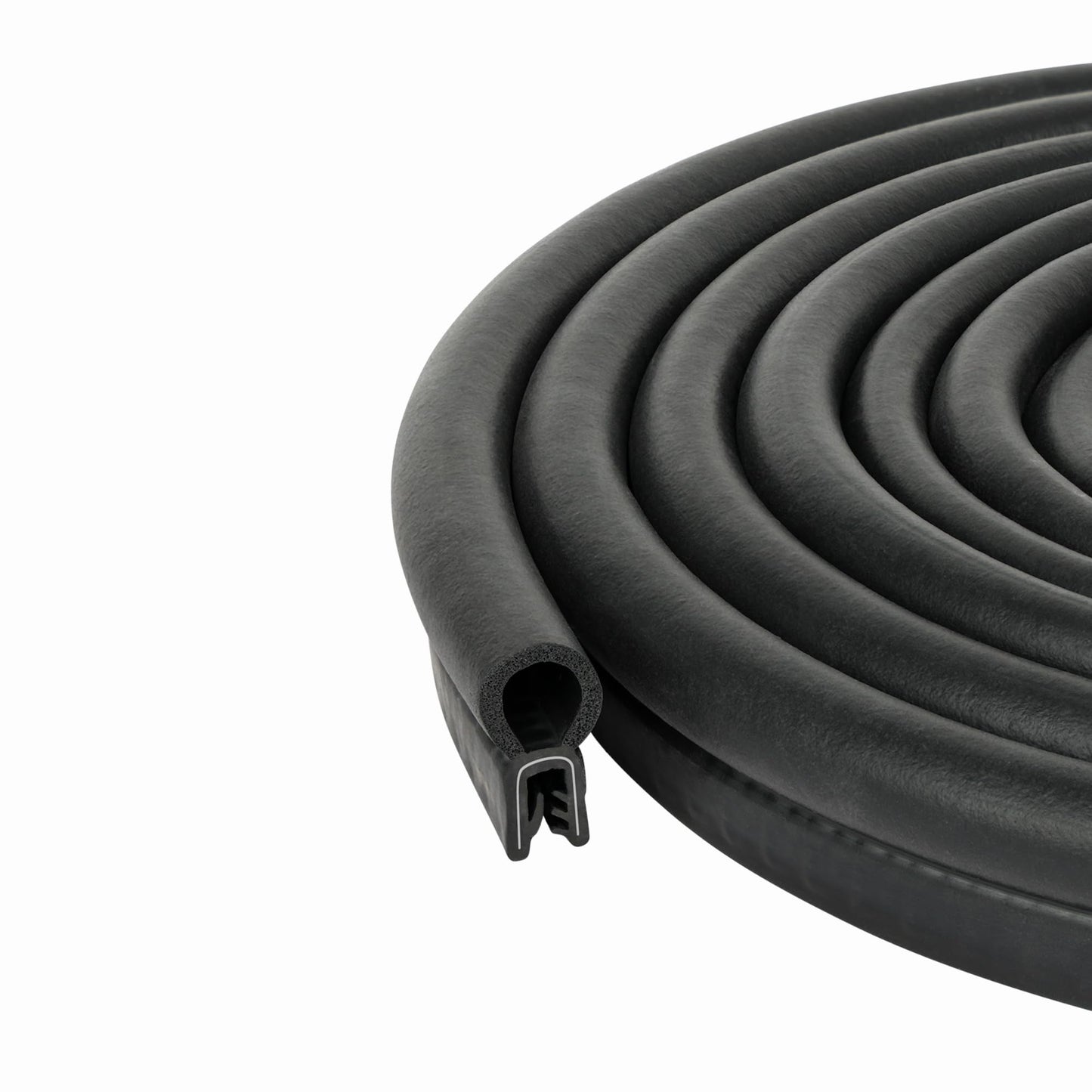 Vertical Bulb Trim Seal Bulb Diameter: 0.55 Flange Size: 0.039 To 0.14 (13 Feet)