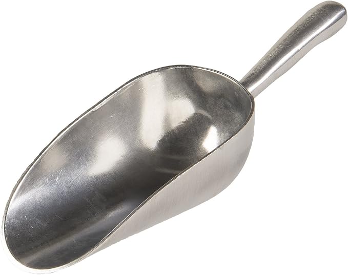 Update International (AS-58) 58 oz Aluminum Scoop