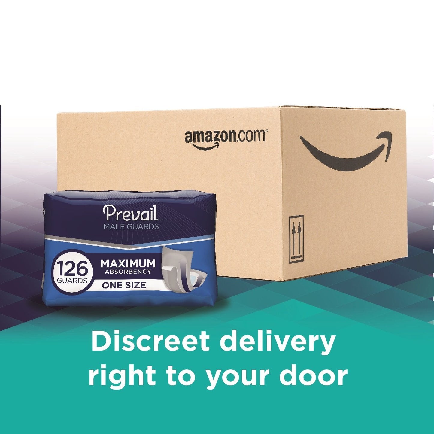 Prevail Proven - Male Incontinence Guards - Bladder Leak Guards - Maximum Absorbency - 126 Count (9 packs of 14)