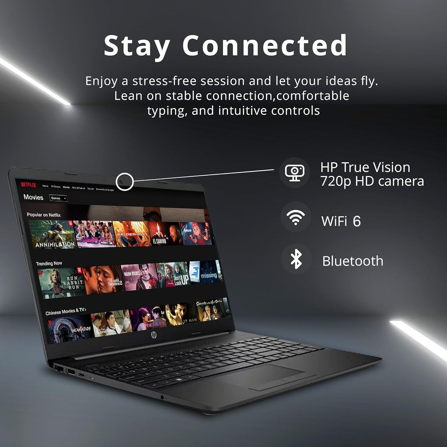 Hp 255 G10 Laptop For Business Or Fun, Ryzen 5 7530U Cpu (Beat Ultra 7 164U), 32Gb Ram, 2Tb Ssd, 15.6 Full Hd, Fast Wi-Fi 6, Hdm