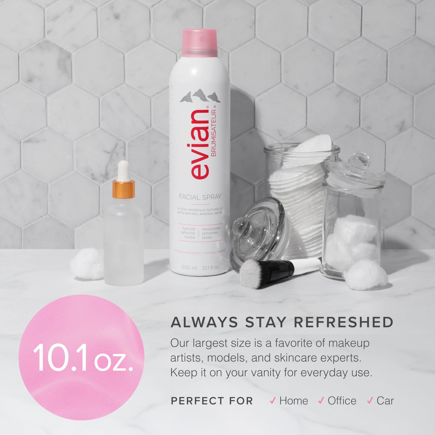 evian Natural Mineral Water Facial Spray, 10 oz.