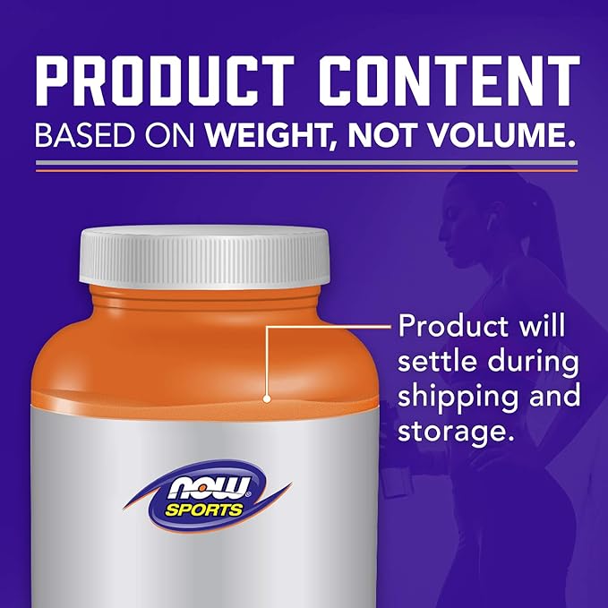 NOW Foods Sports Nutrition, Beet Root Powder, Super Food With Naturally Occurring Nitrates, 12-Ounce