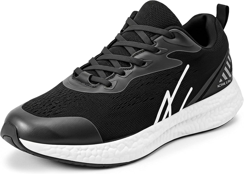 NY Threads Men's Running Shoes Comfortable and Lightweight Casual Sneakers