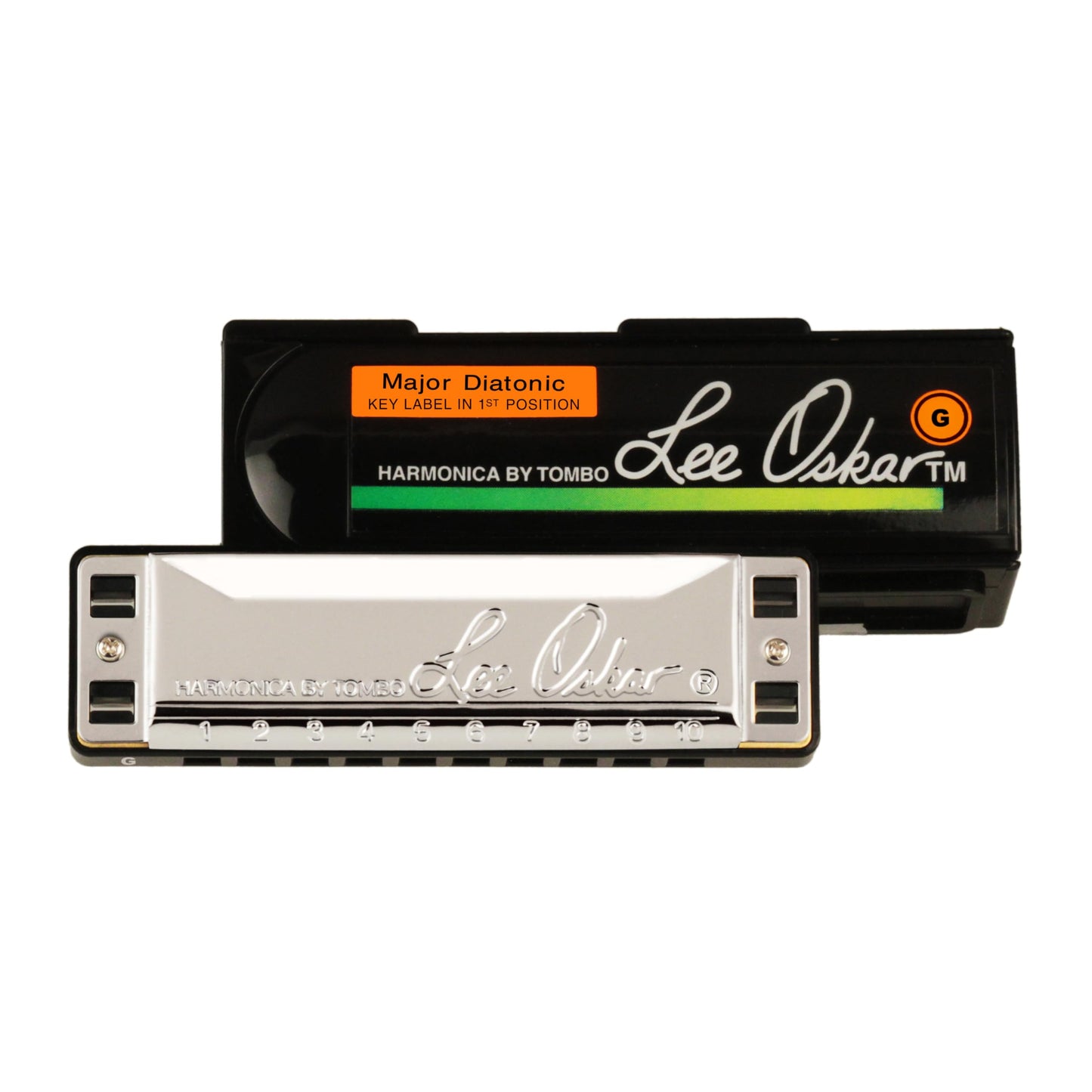 Lee Oskar Harmonica, Key Of G, Major Diatonic
