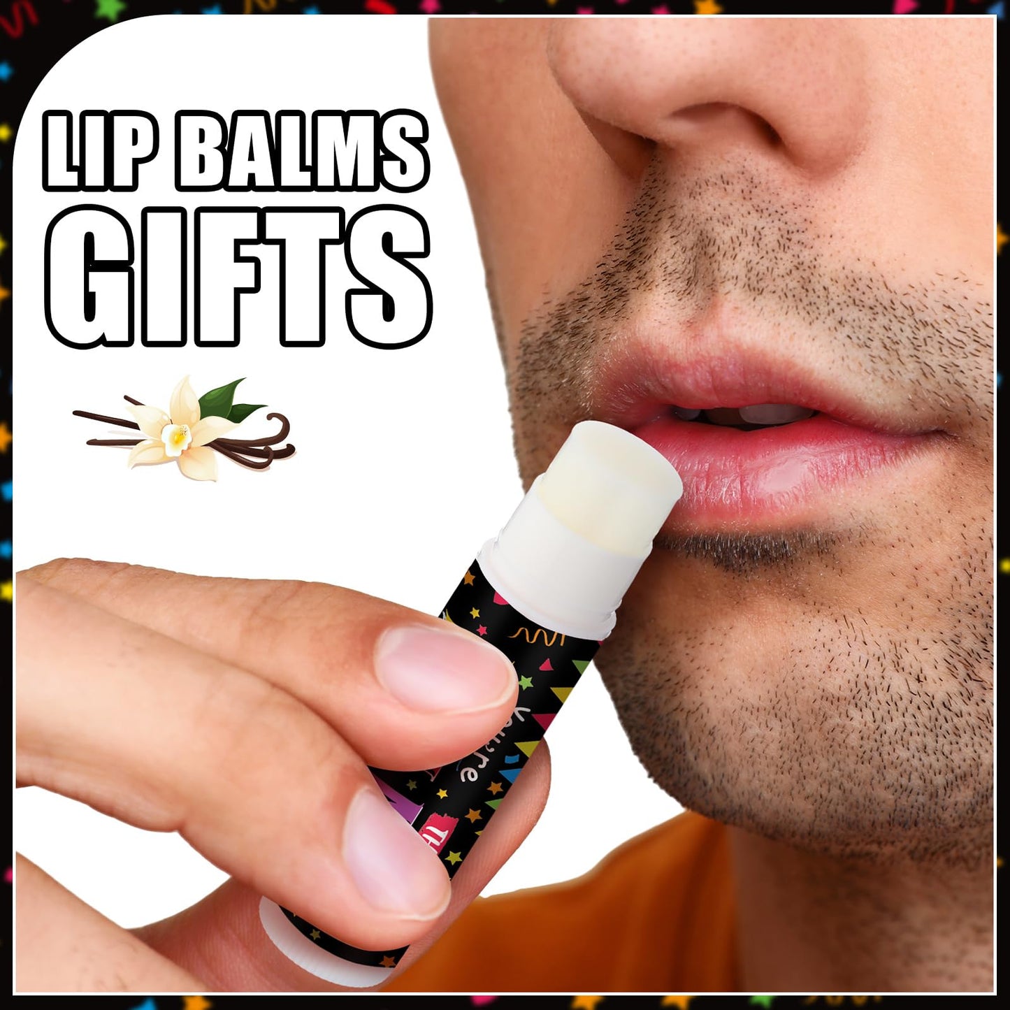 Sacubee 30 Pack Christmas Employee Appreciation Gifts Bulk Lip Balms Teacher Staff Team Thank You Gifts You're the Balm Thanksgi