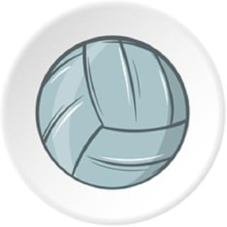 Volley Blue Ball