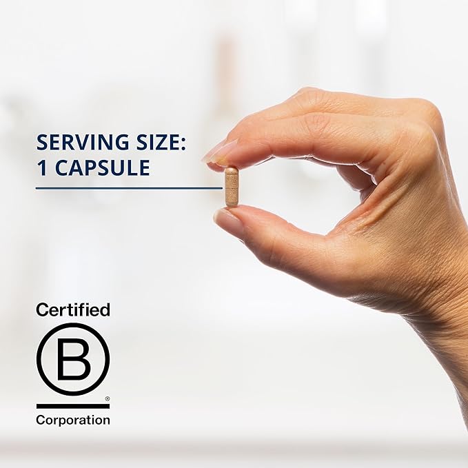 Metagenics HerWellness Naturally Balanced - Hormone Support Supplement* - Aids Sleep, Bloating, Fatigue & More* - Contains Saffron, Licorice Root & Vitamin B6-30 Capsules