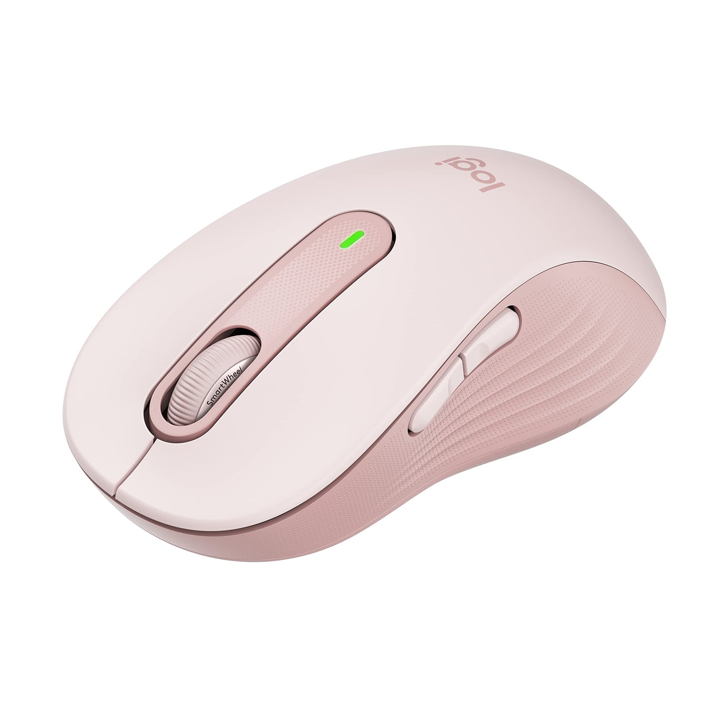 Logitech Wireless Mouse Signature M650- Small Hands, 2-Year Battery, Silent Clicks, Customizable Buttons, Bluetooth, Pc/Mac/Chro