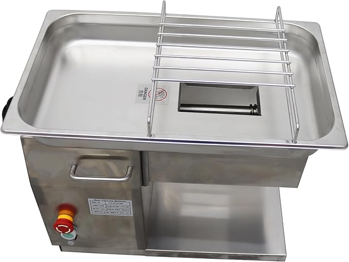 Commercial Stainless Steel Meat Slicer Body for 110V QH Meat Cutting Machine Cutter