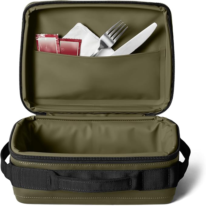 YETI Daytrip 5L Insulated Soft Cooler Lunch Box, Olive