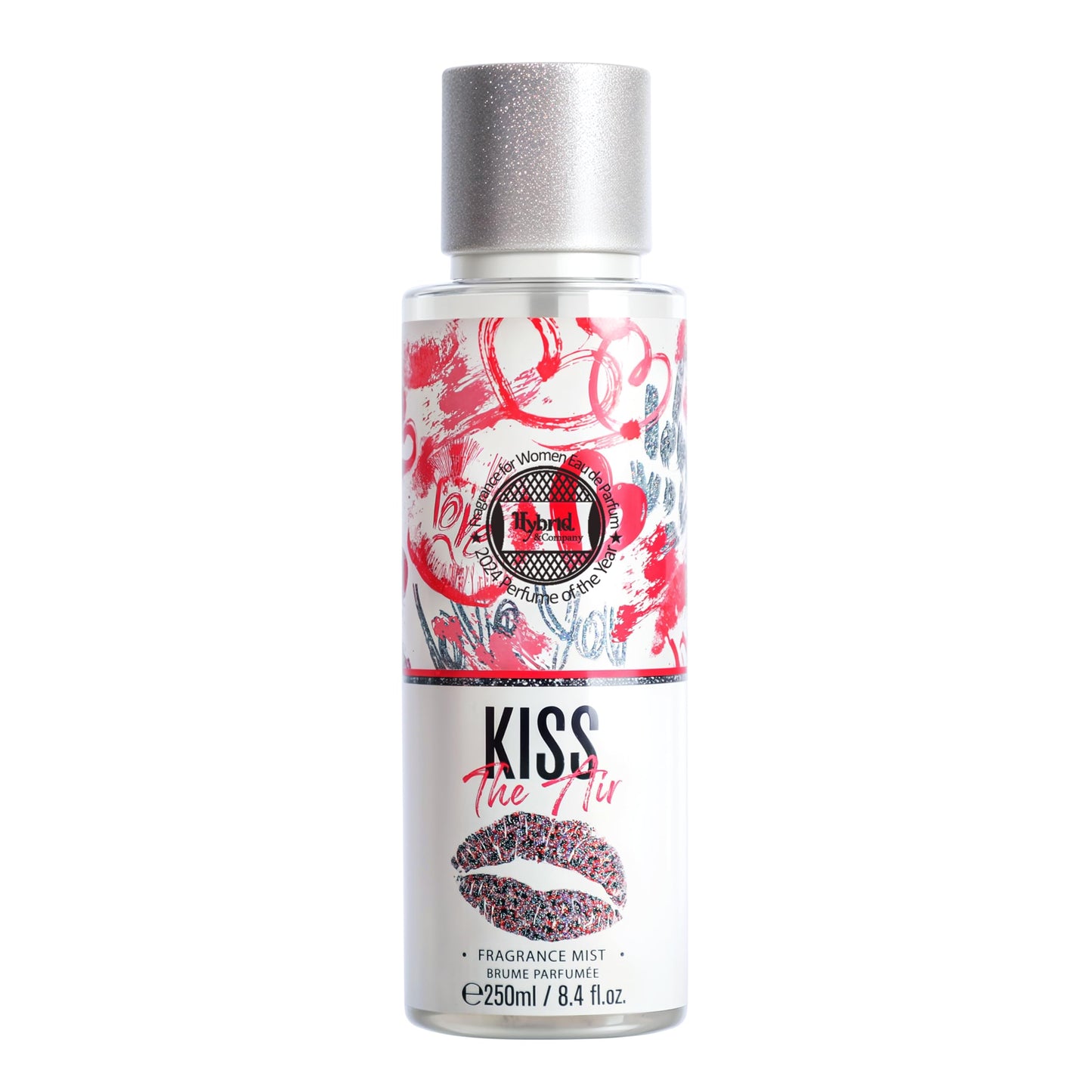 Hybrid & Company Women kiss The Air Body Fragrance Mist Brume Parfumee 250Ml