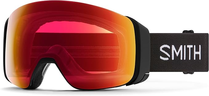 SMITH 4D MAG Snow Goggles – Adult Ski & Snowboarding Goggles with Everyday Lens & BirdsEye Vision – for Men & Women